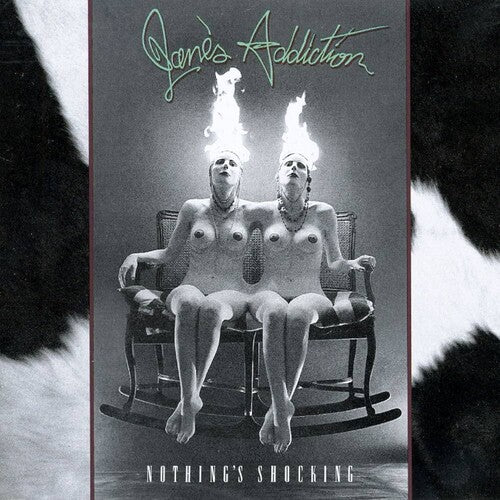 Jane's Addiction - Nothing's Shocking LP (Argentina - Import)