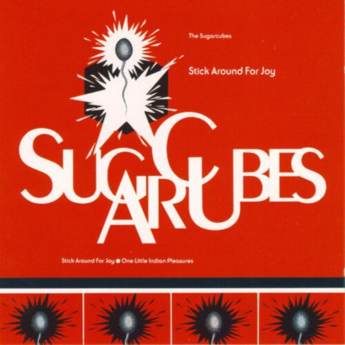 The Sugarcubes - Stick Around For Joy LP (recut)