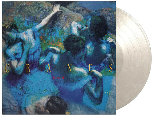 Cranes - Loved: 30th Anniversary - Limited 180-Gram White Marble Colored Vinyl LP (Holland - Import, Limited Edition, 180 Gram Vinyl, Colored Vinyl, White)