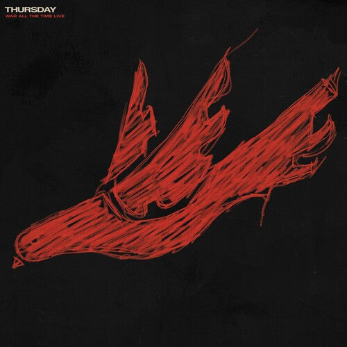Thursday - War All The Time (live) CD (Softpak)