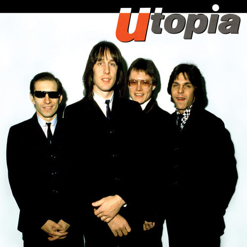 Utopia - Utopia LP (Colored Vinyl, Reissue, White)