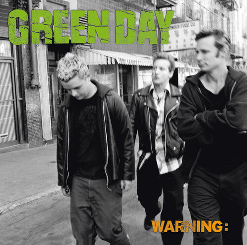 Green Day - Warning LP (Green Vinyl)