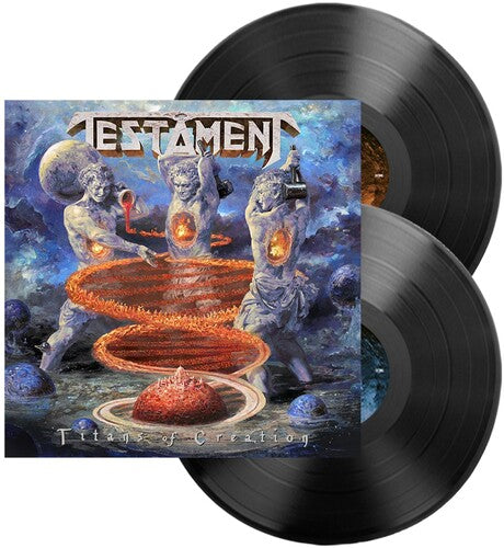 Testament - Titans of CreatioN LP (Black, Gatefold Lp Jacket)