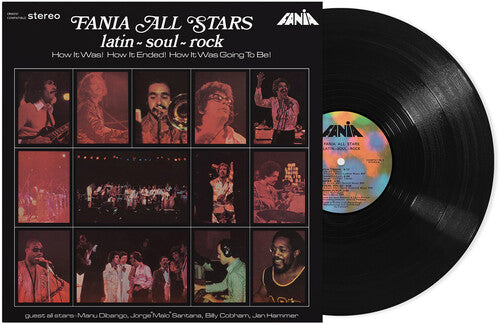 Fania All Stars - Latin-Soul-Rock LP (50th Anniversary Edition)