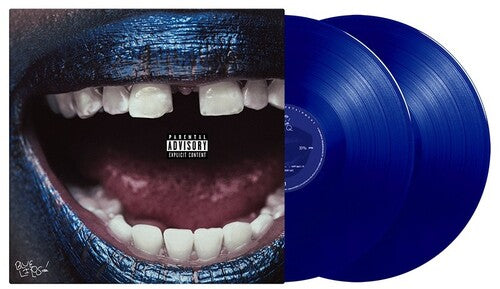 ScHoolboy Q - Blue Lips 2LP (Clear Blue Vinyl)(Preorder: Ships April 26, 2024)