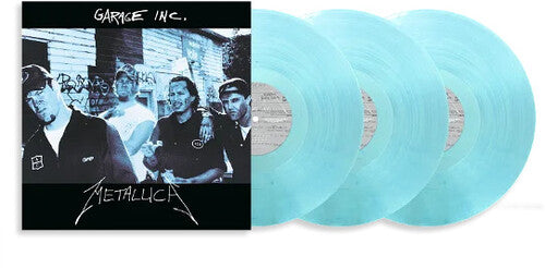 Metallica - Garage Inc - 'Fade To Blue' Colored Vinyl 3LP (United Kingdom - Import, Colored Vinyl, Blue)