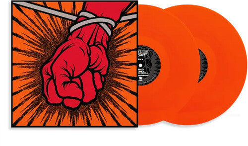 Metallica - St. Anger - 'some Kind of Orange' Colored Vinyl 2LP (United Kingdom - Import, Colored Vinyl, Orange)