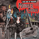 Messer Chups - Dark Side Of Paradise LP (Colored Vinyl, Yellow, Black, Splatter)