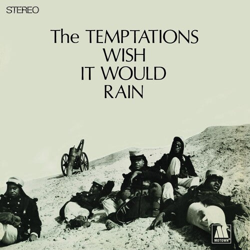 The Temptations -  Wish It Would Rain LP