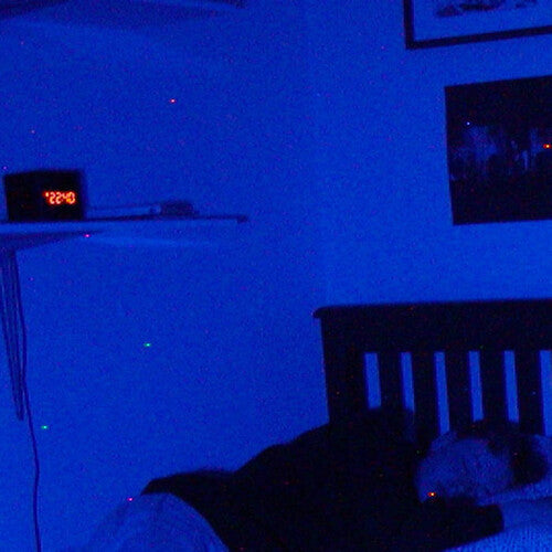 Sign Crushes Motorist - Hurting - Ultra Clear w/Blue Splatter LP (Colored Vinyl, Clear Vinyl, Blue, Splatter)