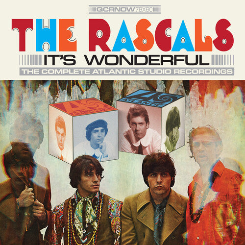The Rascals - Complete Atlantic Recordings 7CD (United Kingdom - Import, Boxed Set)