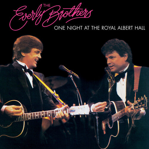The Everly Brothers - One Night at the Royal Albert Hall 2LP (Colored Vinyl, Pink, Reissue)