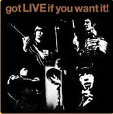 The Rolling Stones - Got Live If You Want It! LP