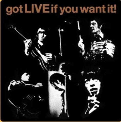 The Rolling Stones - Got Live If You Want It! LP
