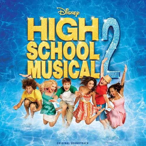 High School Musical Cast - High School Musical 2 (Original Soundtrack) LP (Colored Vinyl, Blue, Limited Edition)