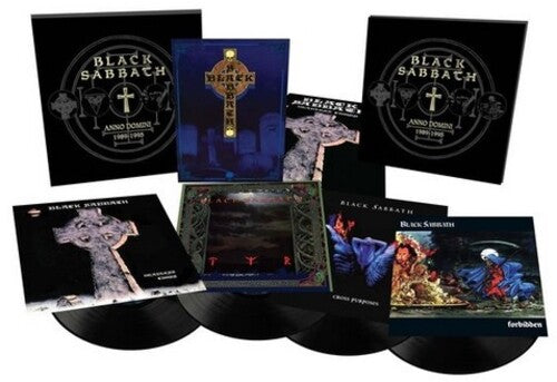 Black Sabbath - Anno Domini 1989-1995 4LP (Boxset)(Preorder: Ships May 31, 2024)