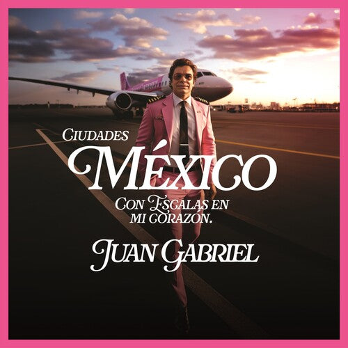 Juan Gabriel - Mexico Con Escalas En Mi Corazon (Ciudades) 3LP