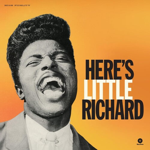 Little Richard - Here's Little Richard LP (Spain, Limited Edition, 180 Gram Vinyl, Bonus Tracks)