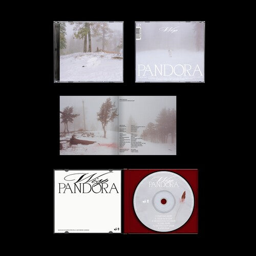 WISP - Pandora CD (Jump Start Title, Extended Play)