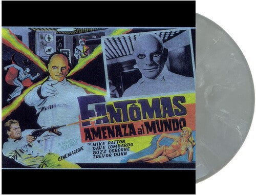 Fantomas - Fantomas LP (Indie Exclusive, Silver Colored Vinyl, Anniversary Edition, Reissue)