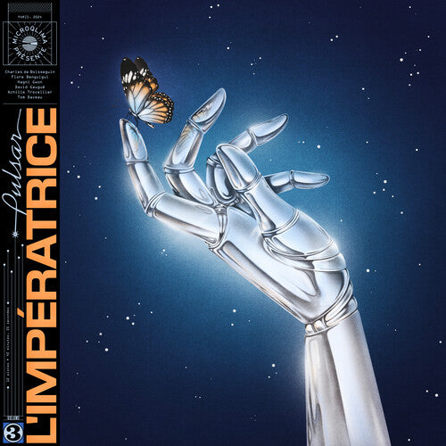L'Imperatrice -  Pulsar LP ( Indie Exclusive Tangerine Vinyl)