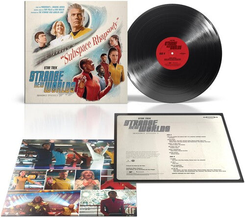 Various Artists - Star Trek Strange New Worlds Subspace Rhapsody (Original Soundtrack) LP