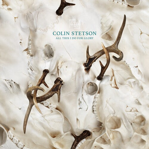 Colin Stetson - All This I Do for Glory LP (Blue Colored Vinyl, Reissue)