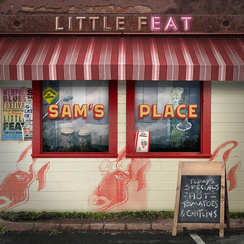 Little Feat - Sam's Place CD