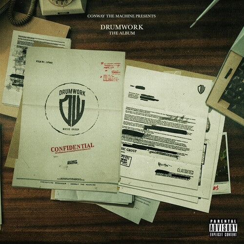 Conway the Machine - Presents: Drumwork The Album 2LP