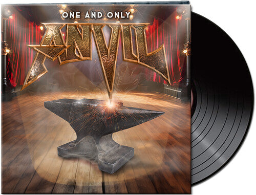 Anvil - One & Only LP (Gatefold Lp Jacket, Limited Edition)