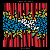 the album cover for Rich Ruth - Water Still Flows [Indie Exclusive True Red LP]