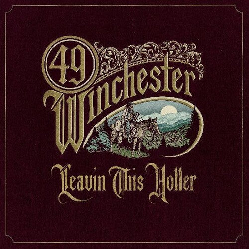 49 Winchester -  Leavin' This Holler CD (Sticker, Digipack Packaging, Autographed / Star Signed)