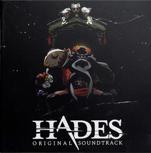 Darren Korb - Hades (Original Soundtrack) 4LP (Colored Vinyl, Gray)  (Preorder: Ships May 30, 2025)