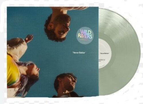 Wild Rivers - Never Better LP (Gatefold Lp Jacket)