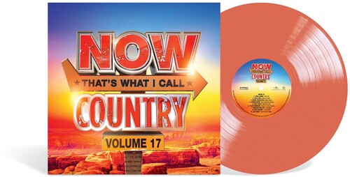 The Now - NOW Country 17 (Various Artists) LP (Colored Vinyl)