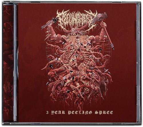 Peelingflesh - 3 Year Peeling Spree CD