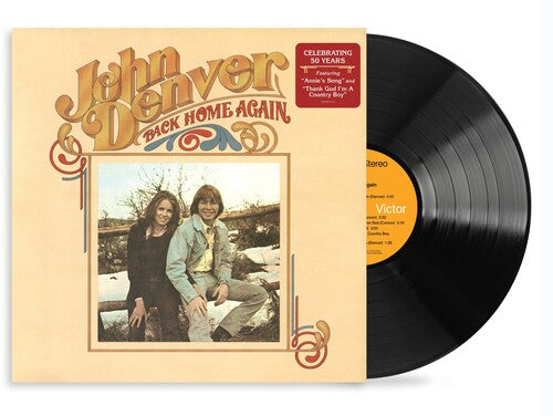 John Denver - Back Home Again LP