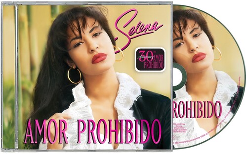 Selena - Amor Prohibido CD (Remastered, Anniversary Edition, Jewel Case)