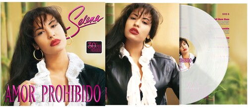 Selena - Amor Prohibido LP (Clear Vinyl, Remastered, Anniversary Edition, Gatefold LP Jacket)