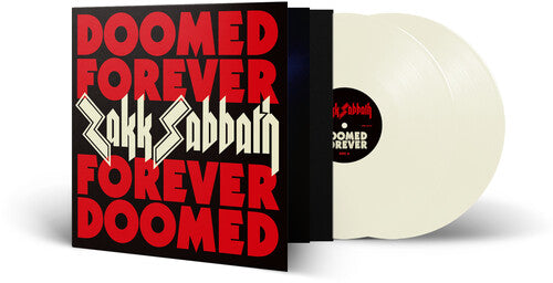 Zakk Sabbath - Doomed Forever Forever Doomed 2LP (140 Gram Vinyl, Gatefold Lp Jacket, Colored Vinyl, Cream, Reissue)