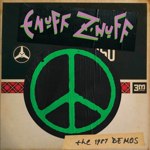 Enuff Z'nuff - The 1987 Demos LP (Colored Vinyl, Green)