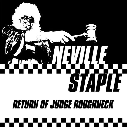 Neville Staple - Return of Judge Roughneck 2LP