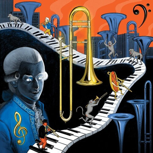 Holy Wow - Trombone Champ (Original Soundtrack) LP (Colored Vinyl, Orange, Blue)