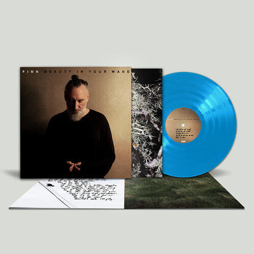 Fink - Beauty In Your Wake LP (Cornish Blue Colored Vinyl, Limited Edition, With Book)