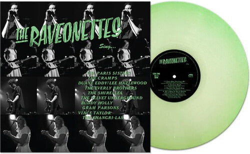 The Raveonettes - Sing LP (Glow In The Dark Vinyl)