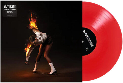 St Vincent - All Born Screaming - Red Colored Vinyl LP (Canada - Import, Colored Vinyl, Red)