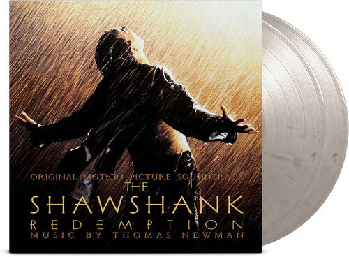 Thomas Newman - Shawshank Redemption (Original Soundtrack) 2LP (Colored Vinyl, Black, White, 180 Gram Vinyl, Anniversary Edition)