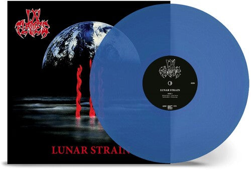 In Flames - Lunar Strain (30th Anniversary) - Blue LP (Colored Vinyl, Blue, Anniversary Edition)
