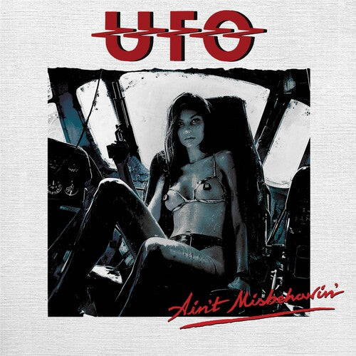UFO - Ain't Misbehavin' LP (Colored Vinyl, White, Reissue, Bonus Tracks)