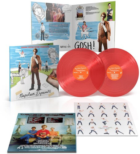 V/A - Napoleon Dynamite 2LP (Original Soundtrack) (Ruby Colored Vinyl, Anniversary Edition)